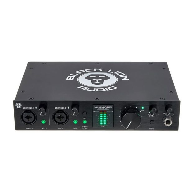 کارت صدا بلک لیون آدیو Black Lion Audio Revolution 2×2 - تصویر 1