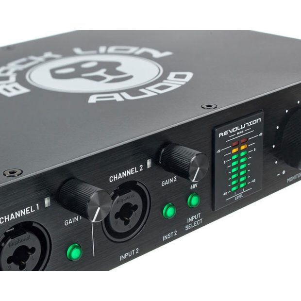 کارت صدا بلک لیون آدیو Black Lion Audio Revolution 2×2 - تصویر 5
