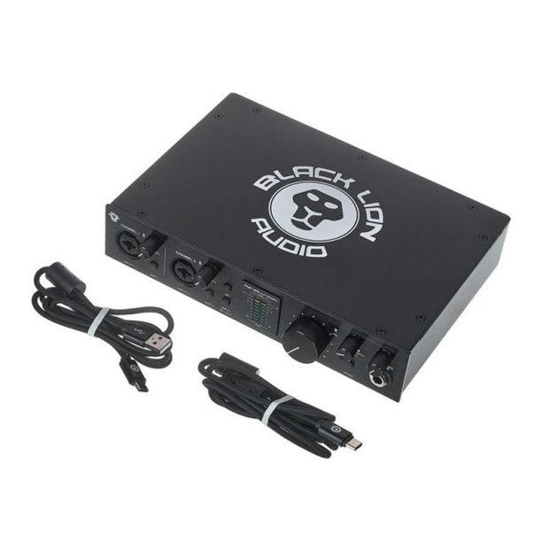 کارت صدا بلک لیون آدیو Black Lion Audio Revolution 2×2 - تصویر 7