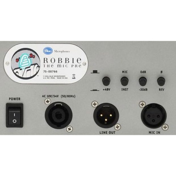 پری آمپ بلو Blue Robbie Preamp - تصویر 9