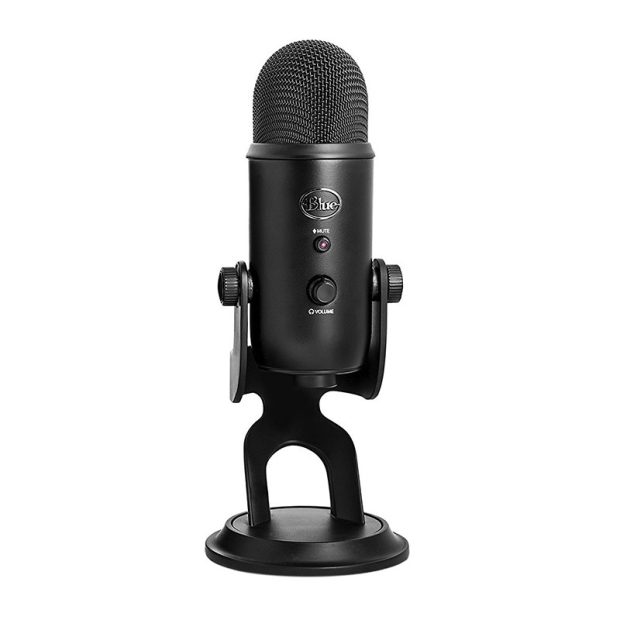 میکروفون بلو Blue Yeti Blackout