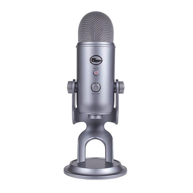 میکروفون بلو Blue Yeti CoolGrey