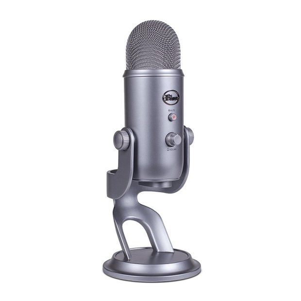 میکروفون بلو Blue Yeti CoolGrey - تصویر 2