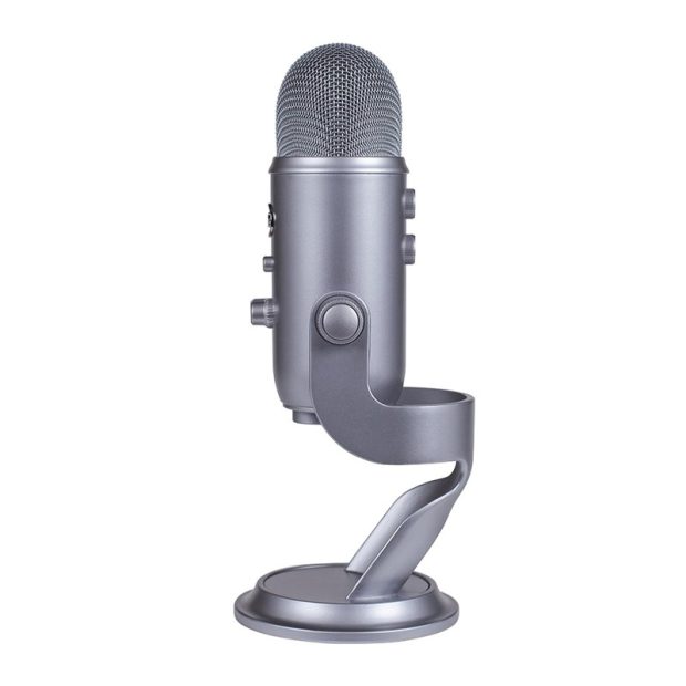 میکروفون بلو Blue Yeti CoolGrey - تصویر 3
