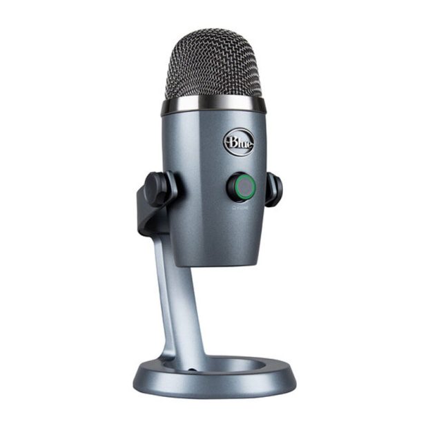 میکروفون یو اس بی بلو Blue Yeti Nano Shadow Gray