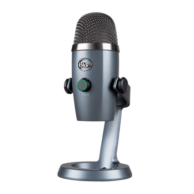 میکروفون یو اس بی بلو Blue Yeti Nano Shadow Gray - تصویر 2