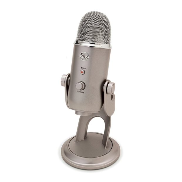 میکروفون بلو Blue Yeti Platinum - تصویر 2