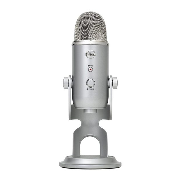 میکروفون بلو Blue Yeti Silver