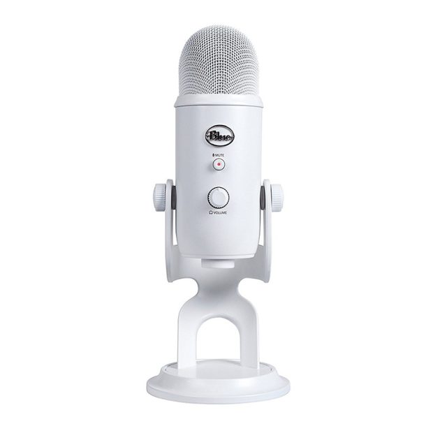 میکروفون بلو Blue Yeti Whiteout