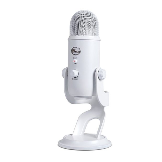 میکروفون بلو Blue Yeti Whiteout - تصویر 2