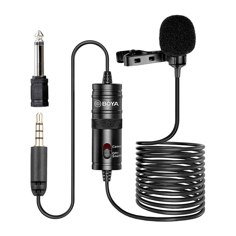 boya-by-m1-01-800x800-1.jpg میکروفن یقه ای بویا Boya BY-M1 - Image 1