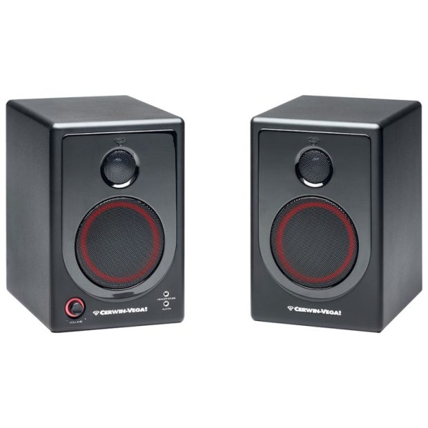 اسپیکر مانیتورینگ سروین وگا Cerwin-Vega XD4 - تصویر 2