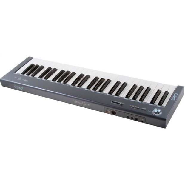 میدی کنترلر سی ام ای CME M-Key V2 Semi Weighted - تصویر 2