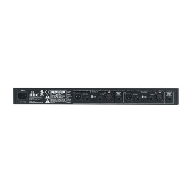 پردازشگر صوتی دی بی ایکس DBX 166XL - تصویر 2