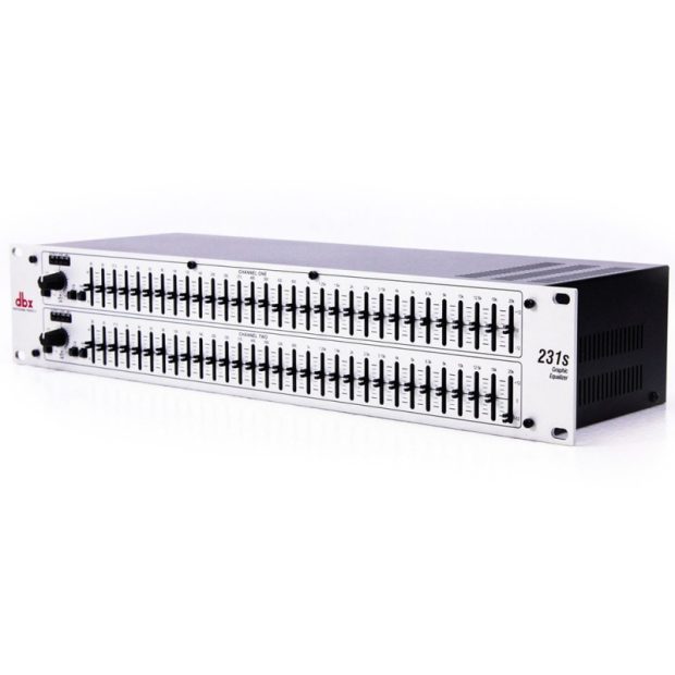 پردازشگر صوتی دی بی ایکس DBX 231S - تصویر 2