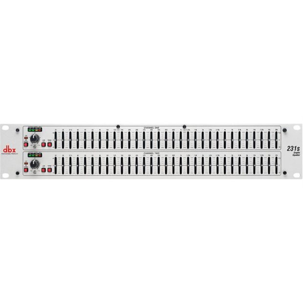 پردازشگر صوتی دی بی ایکس DBX 231S - تصویر 3
