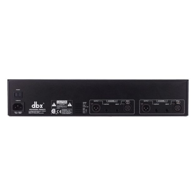 پردازشگر صوتی دی بی ایکس DBX 231S - تصویر 4