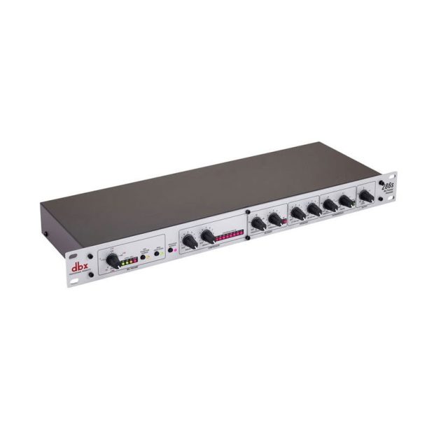 پردازشگر صوتی دی بی ایکس DBX 286S - تصویر 3
