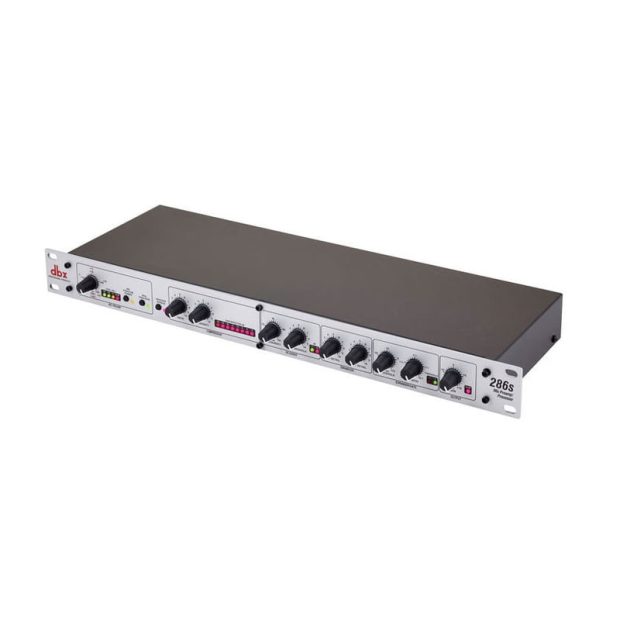 پردازشگر صوتی دی بی ایکس DBX 286S - تصویر 4