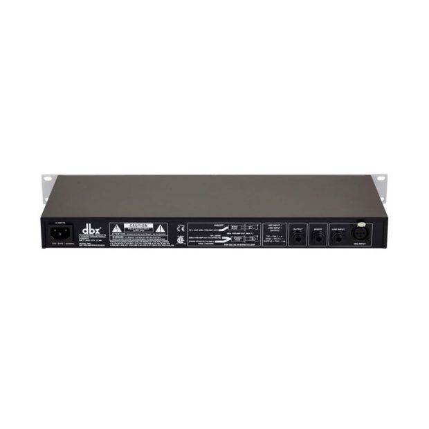 پردازشگر صوتی دی بی ایکس DBX 286S - تصویر 6