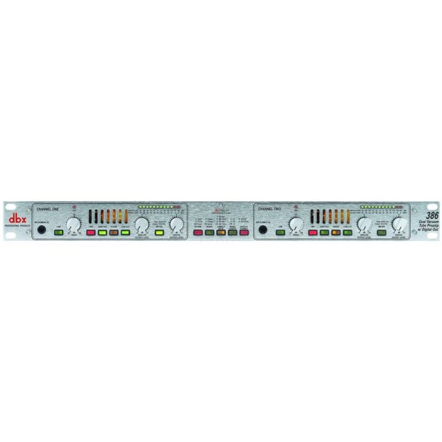 پری آمپ دی بی ایکس DBX 386 - تصویر 2
