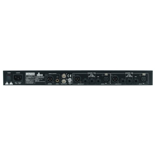پری آمپ دی بی ایکس DBX 386 - تصویر 3