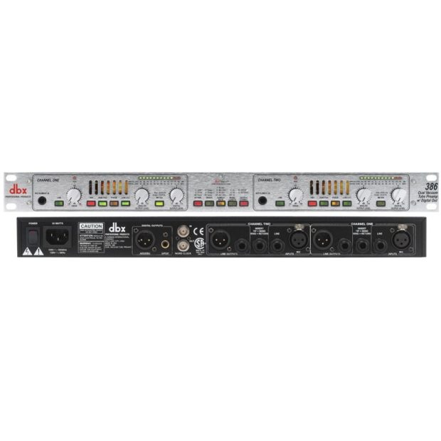 پری آمپ دی بی ایکس DBX 386 - تصویر 4