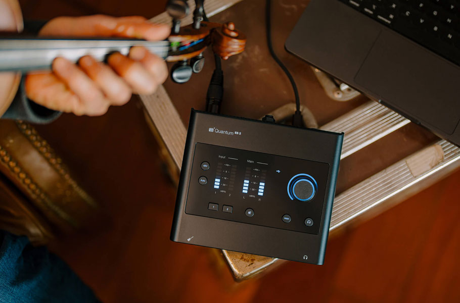 کارت صدا PreSonus Quantum ES 2 کارت صدا PreSonus Quantum ES 2