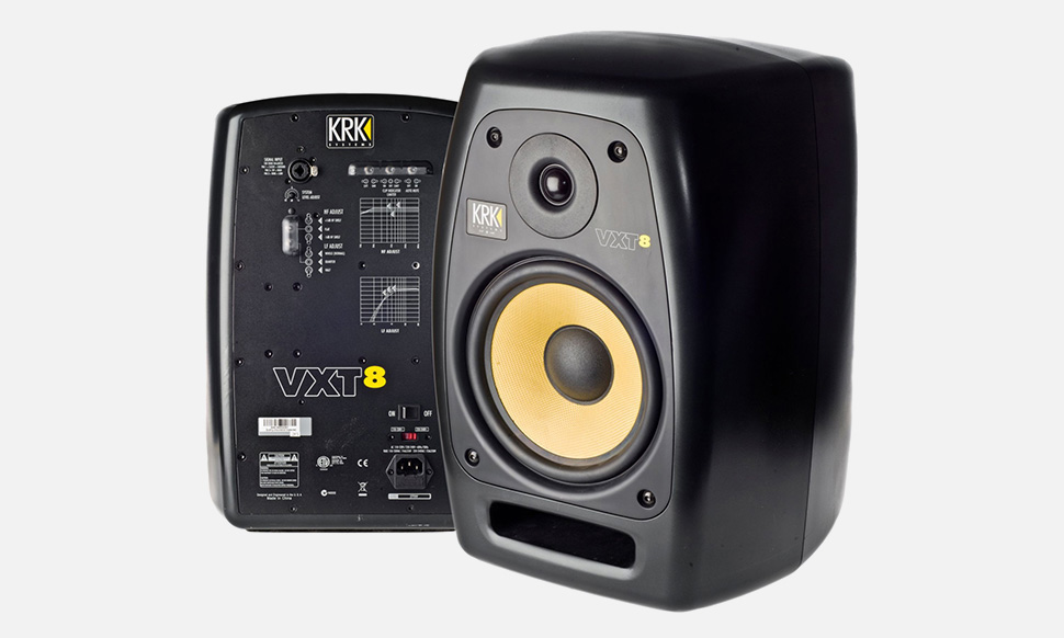 KRK VXT8 اسپیکر مانیتورینگ
