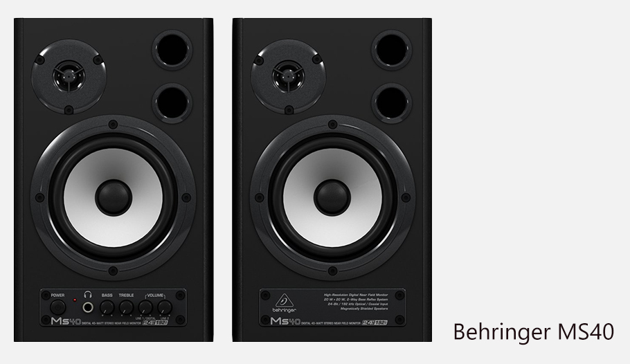 Behringer MS40 اسپیکر مانیتورینگ