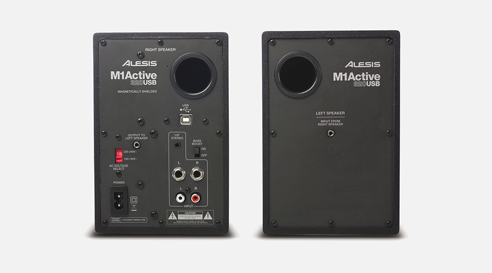 Alesis M1 Active 320 USB اسپیکر مانیتورینگ Alesis M1 Active 320 USB اسپیکر مانیتورینگ