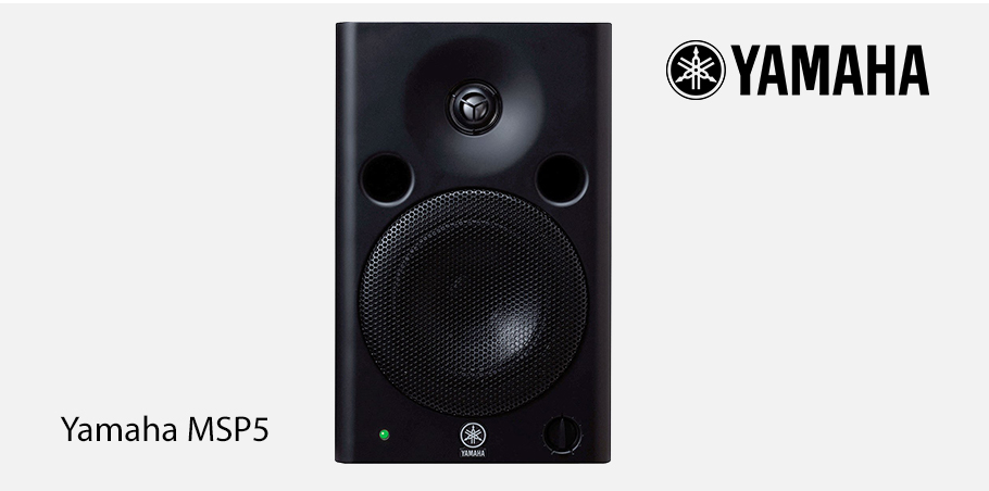 Yamaha MSP5 Studio اسپیکر مانیتورینگ Yamaha MSP5 Studio اسپیکر مانیتورینگ