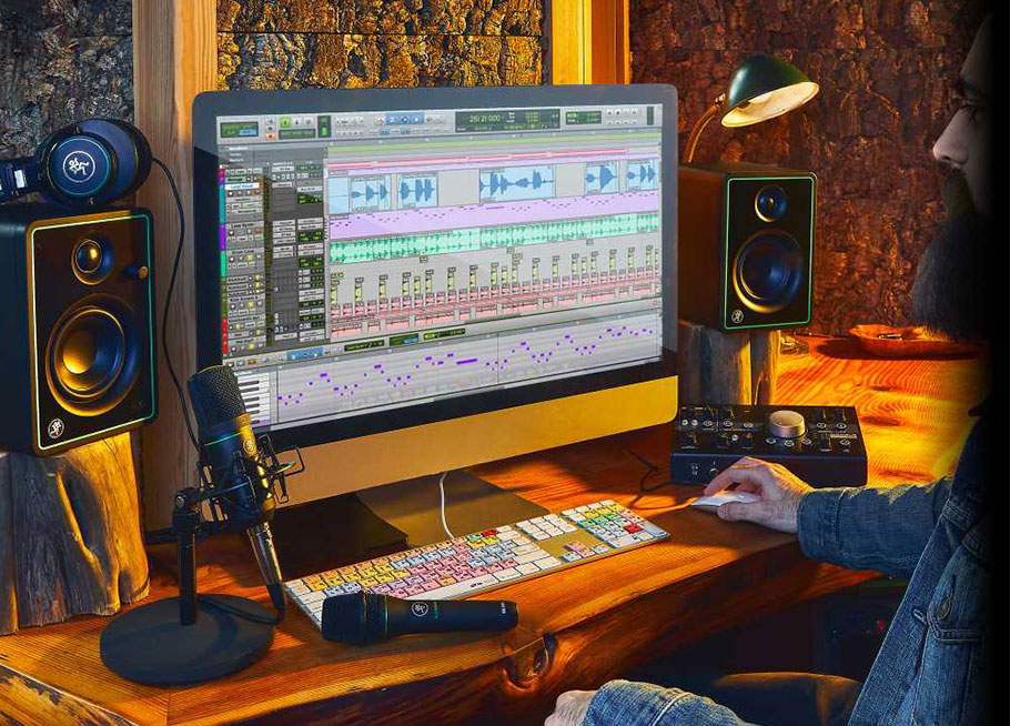 پیکیج استودیویی Mackie Studio Bundle پیکیج استودیویی Mackie Studio Bundle