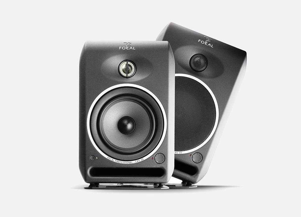 FOCAL CMS 65 اسپیکر مانیتورینگ