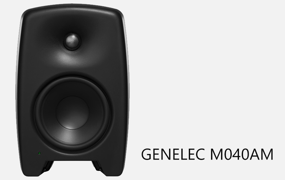 Genelec M040AM اسپیکر مانیتورینگ Genelec M040AM اسپیکر مانیتورینگ