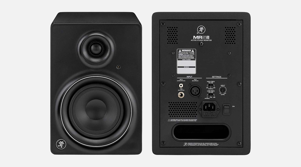 Mackie MR5 MK2 اسپیکر مانیتورینگ Mackie MR5 MK2 اسپیکر مانیتورینگ