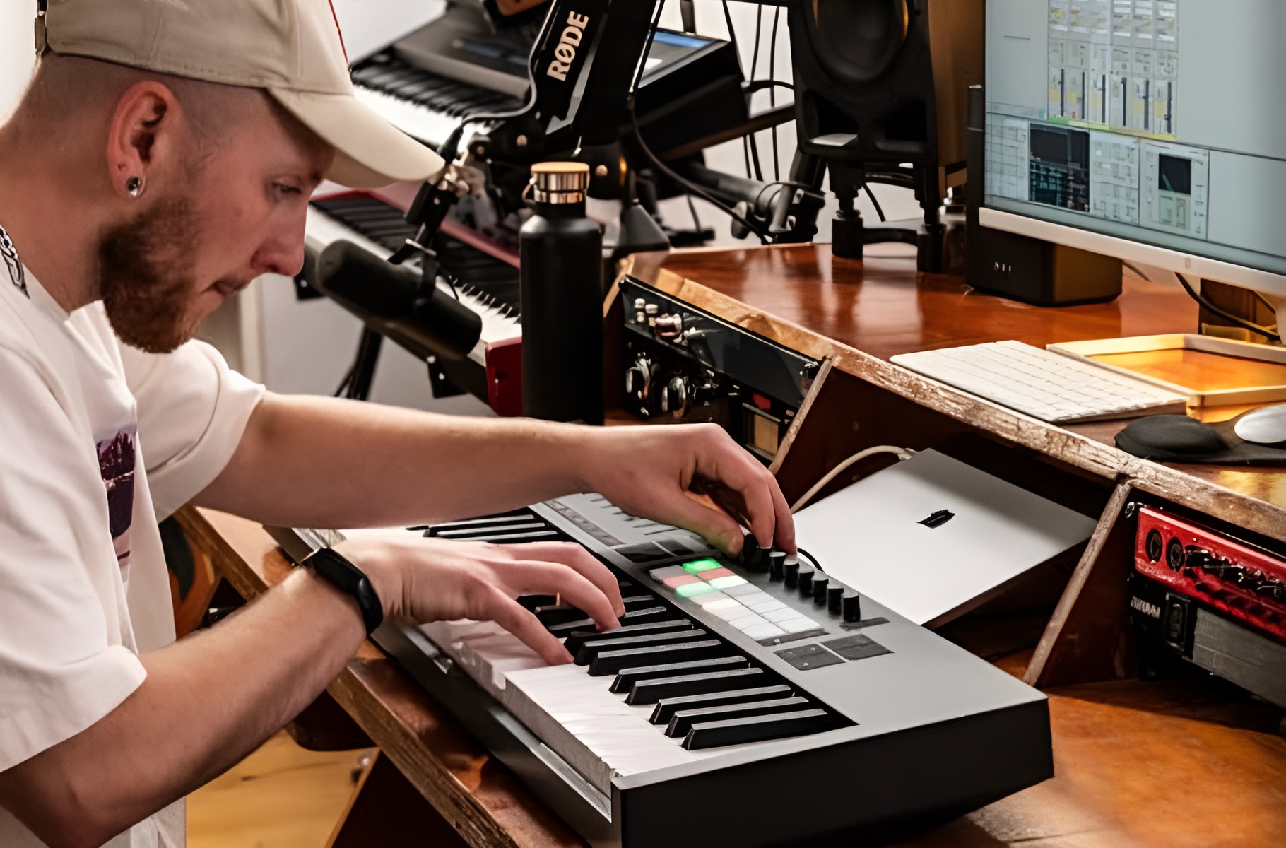 میدی کنترلر Novation Launchkey 49 MK4 میدی کنترلر Novation Launchkey 49 MK4