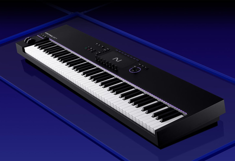 میدی کنترلر Native Instruments Kontrol S88 Mk3 میدی کنترلر Native Instruments Kontrol S88 Mk3