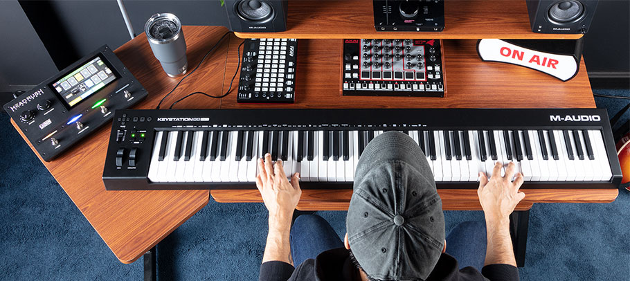 میدی کنترلر M-Audio KeyStation 88 MK3