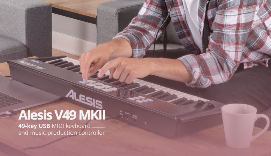 میدی کنترلر Alesis V49 MKII میدی کنترلر Alesis V49 MKII