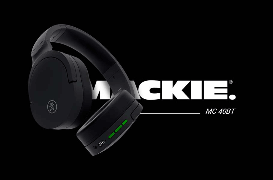 هدفون Mackie MC 40BT هدفون Mackie MC 40BT