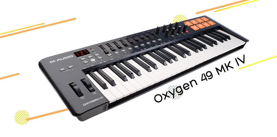 میدی کنترلر M-Audio Oxygen 49 MK IV