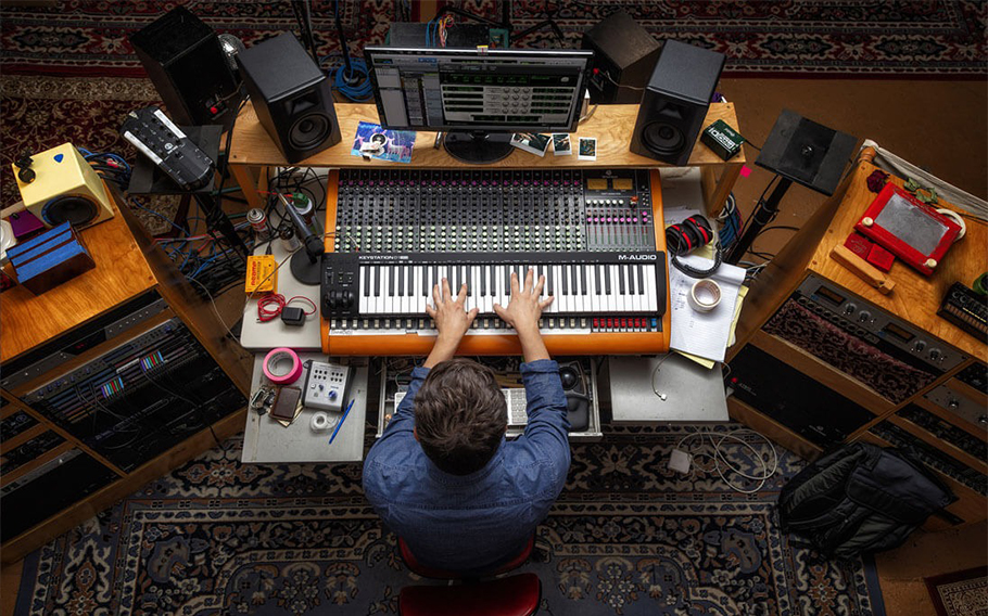 M-Audio Keystation 61 MK3 میدی کنترلر M-Audio Keystation 61 MK3 میدی کنترلر