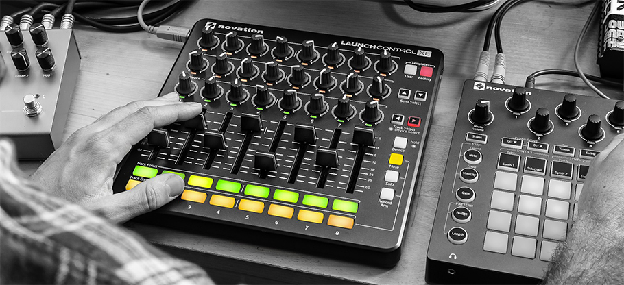 Novation Launch Control XL MKII میدی کنترلر