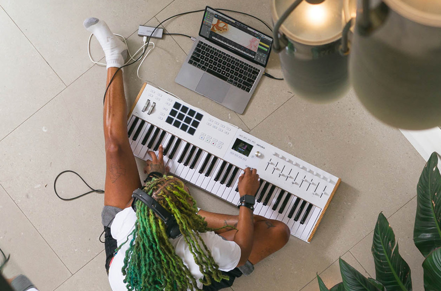 میدی کنترلر Arturia KeyLab 61 Mk3