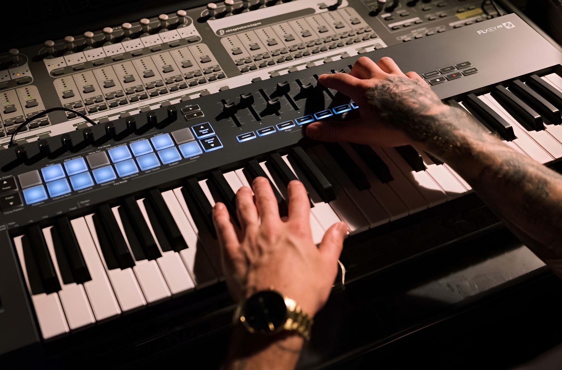 میدی کنترلر Novation FLkey 49