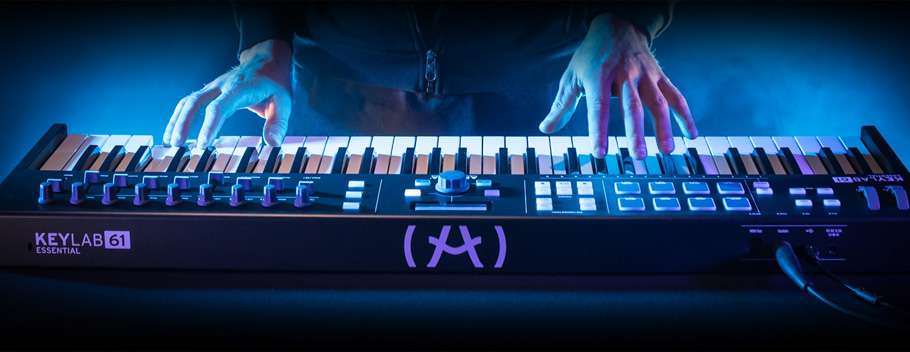 میدی کنترلر Arturia Keylab Essential 61 Mk3