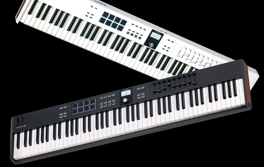 میدی کنترلر Arturia Keylab Essential 88 Mk3