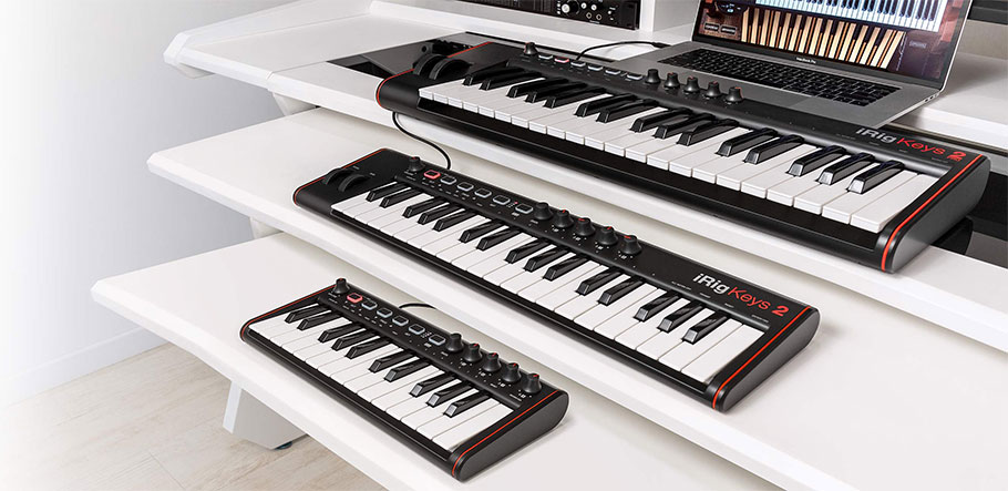 میدی کنترلر IK Multimedia iRig Keys 2 Mini میدی کنترلر IK Multimedia iRig Keys 2 Mini