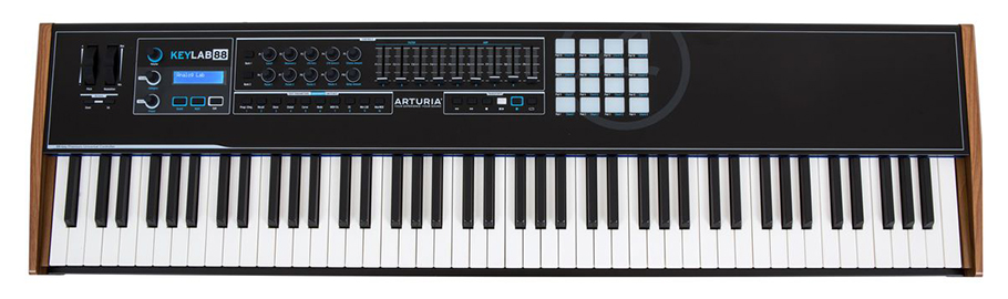Arturia KeyLab 88 BK میدی کنترلر Arturia KeyLab 88 BK میدی کنترلر